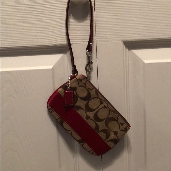 Small Coach wristlet - Picture 1 of 2